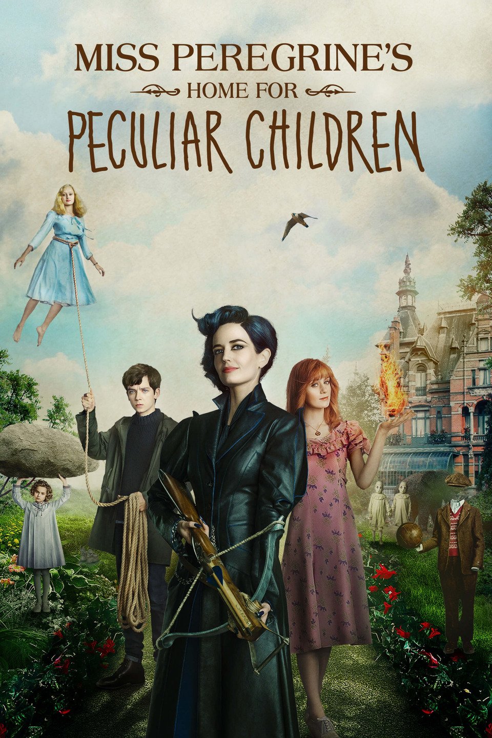 Miss Peregrine's Home for Peculiar Children (2016) [75225] (A1772152117) [[Movies 2.0]] --Plex--